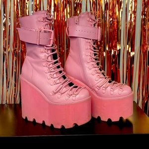 Dolls Kill Traitor Boots